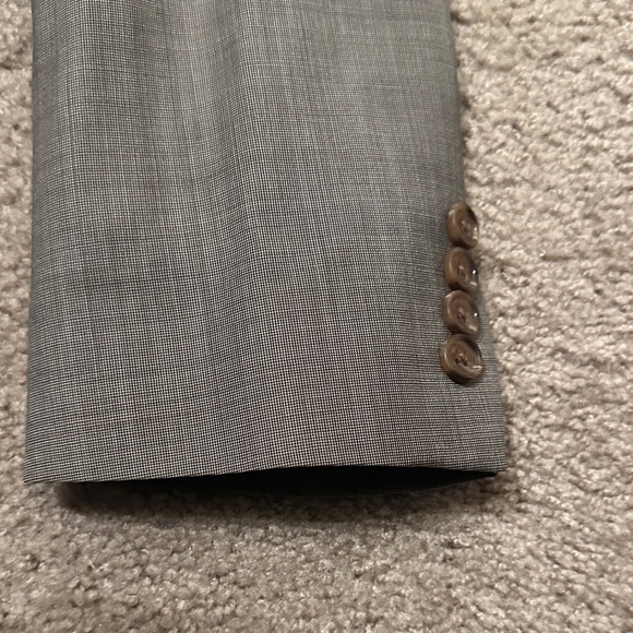 Lauren Ralph Lauren Mens Classic Blazer Sport Coat Wool Cashmere Brown Size 40L - Picture 6 of 9